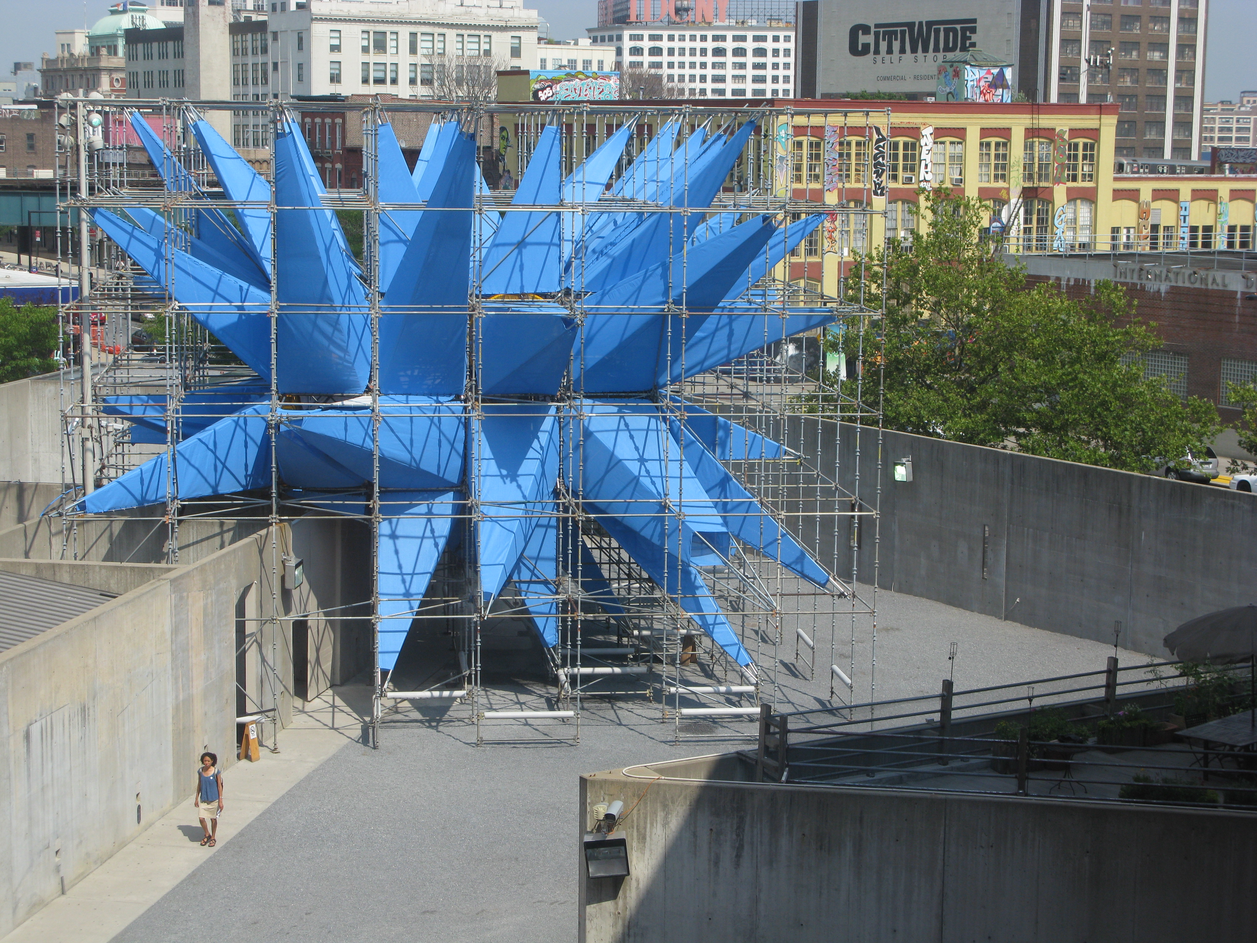 2012 Art Installation "Wendy" at MoMA PS1