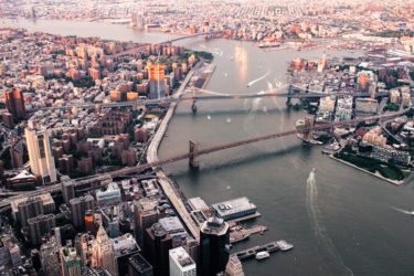 Sky View of Brooklyn