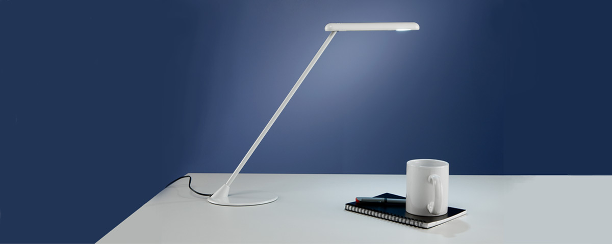 Illuminating Ideas For Office Lighting Upgrades Squarefoot Blog The Desk Lamp
