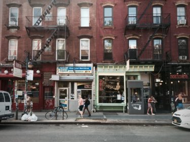 Storefronts in Brooklyn