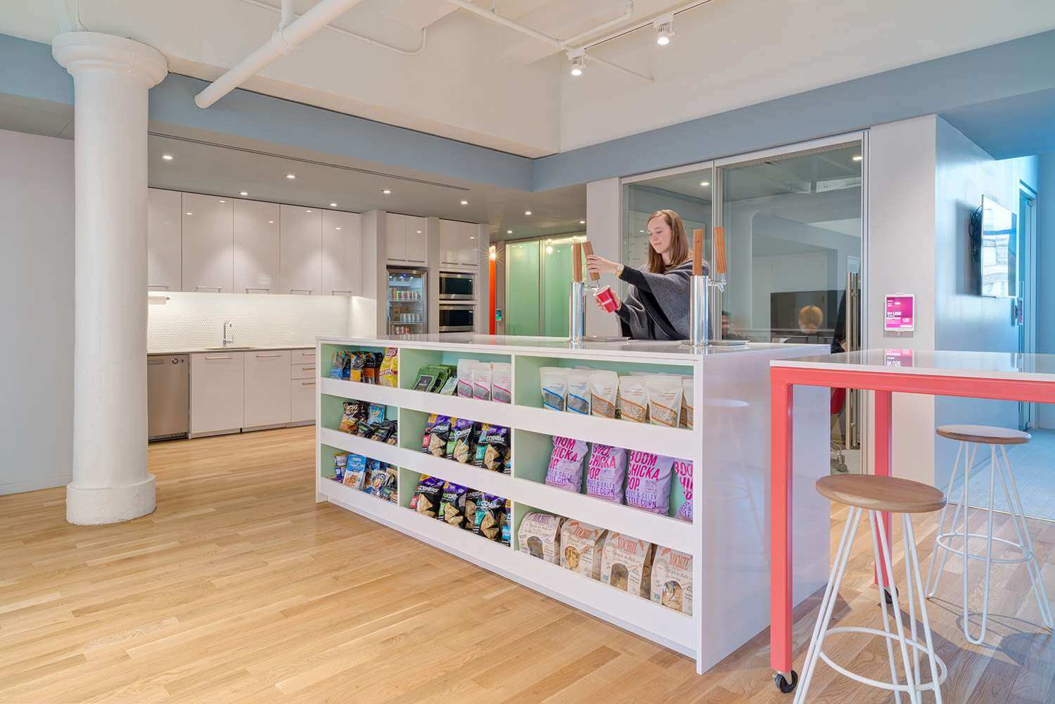 Your Office Snack Pantry Is Killing Productivity. Here's How to Fix It.