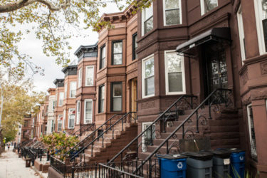 Brownstones in Sunset Park