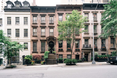 Brownstones in Murray Hill