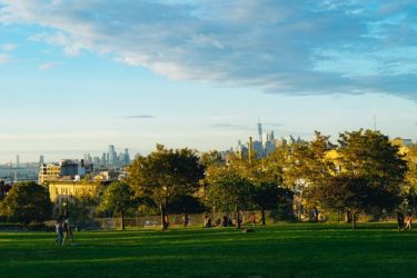 Sunset Park On Hill