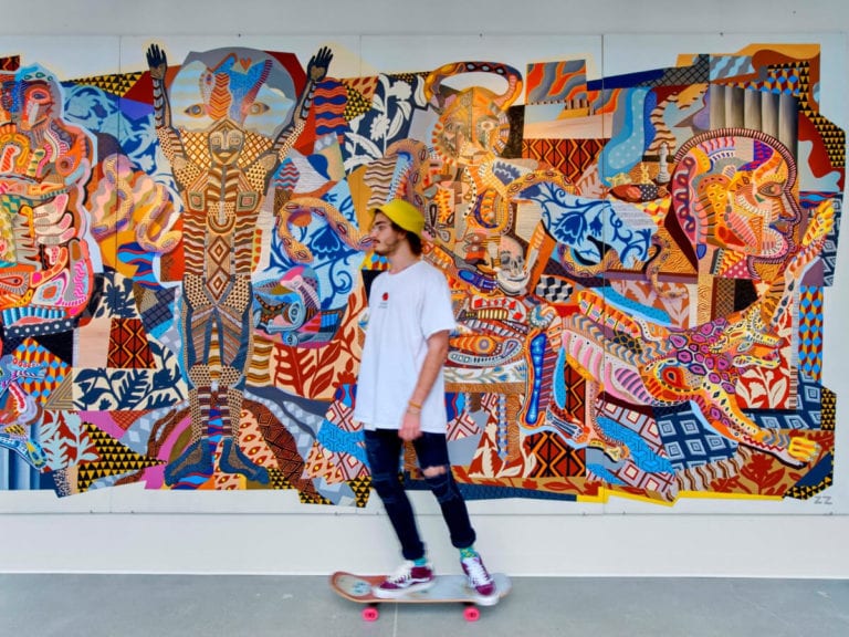 Inside Vans Global HQ