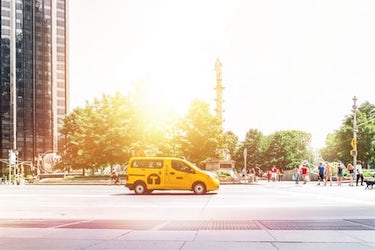 Columbus Circle Neighborhood day photo