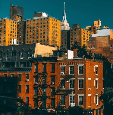 Downtown Brooklyn buildings photo