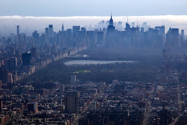 Central Park Aerial Photo