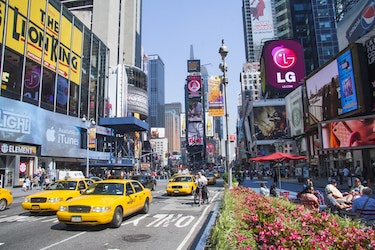 Times Square NYC