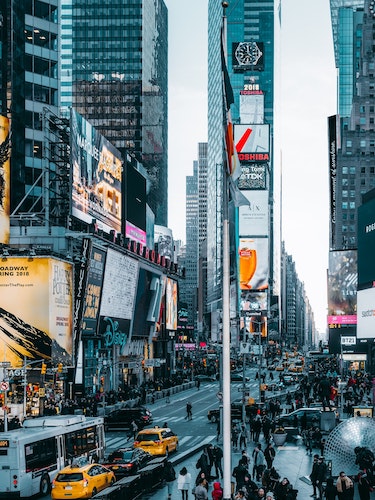 Times Square NYC - Street Photo