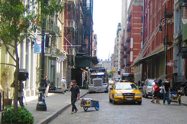 Noho around the block street