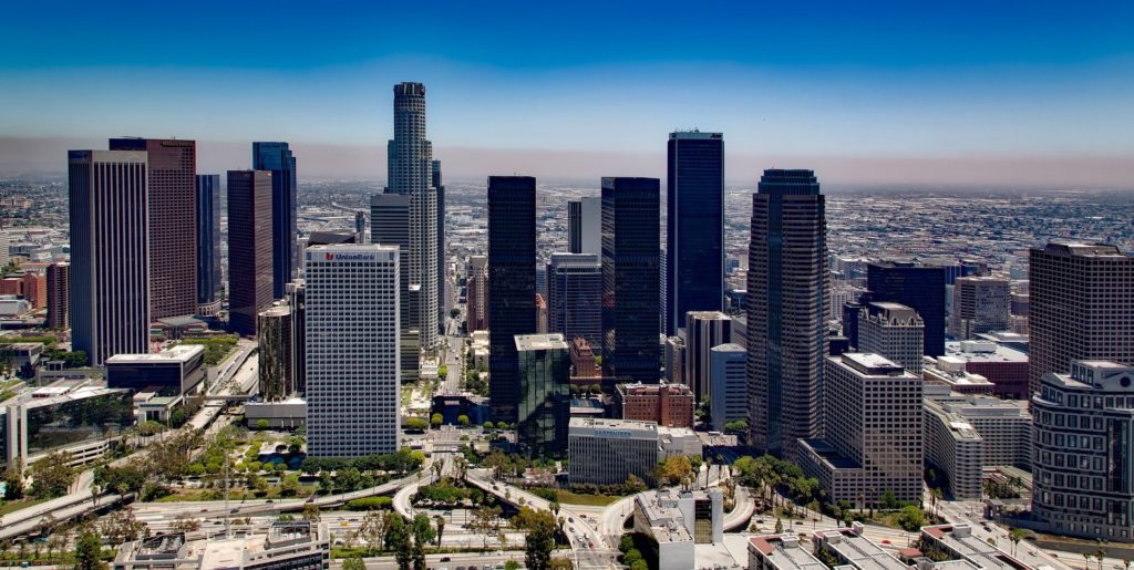 Downtown Los Angeles office space