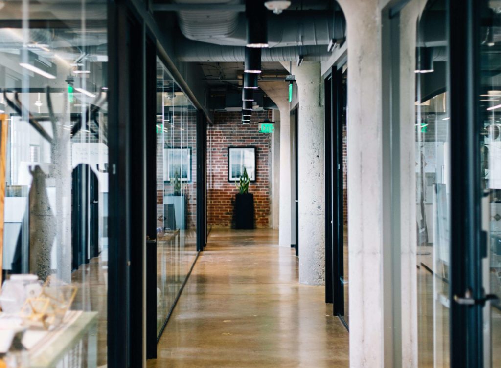 Industrious coworking space at Ponce City Market in Atlanta, GA